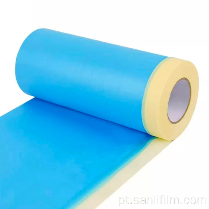 Opção de cor para película protetora de pintura transformada